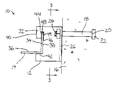 A single figure which represents the drawing illustrating the invention.